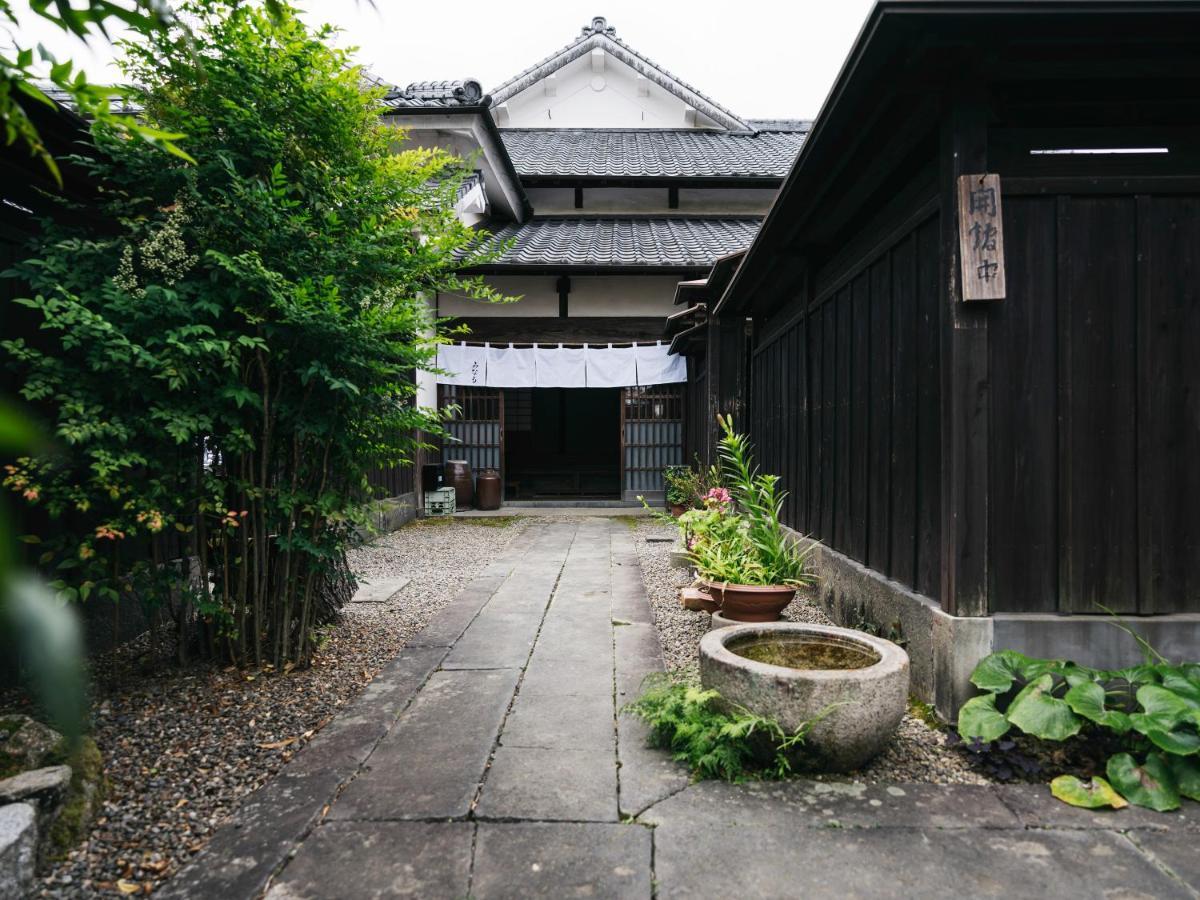 Hotel Minamo Ukiha Exterior foto